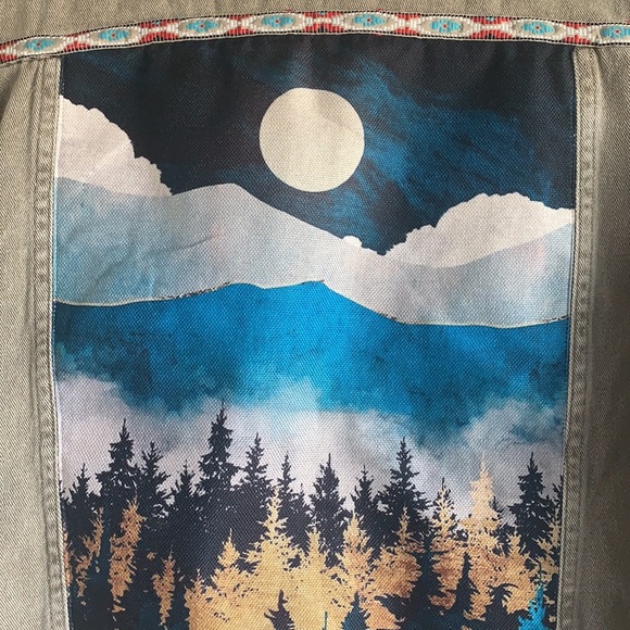 Custom Denim Jacket with the name Sam - Picture 2 of 5